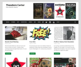 Theodorecarter.com(Theodore Carter) Screenshot