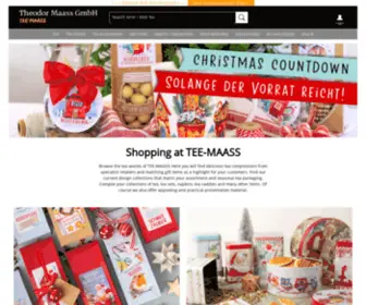 Theodormaass.de(Tee) Screenshot