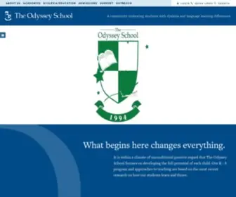 Theodysseyschool.org(The Odyssey School) Screenshot