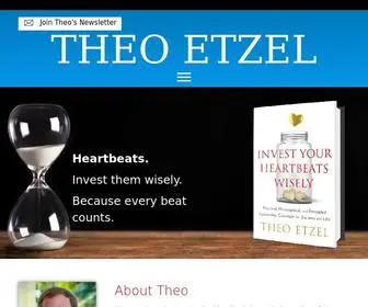 Theoetzel.com(Theo Etzel) Screenshot