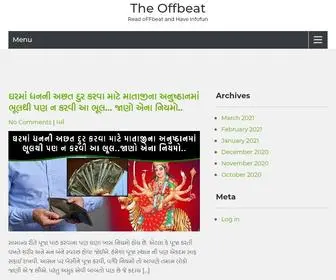 Theoffbeat.in(Read oFFbeat and Have infofun) Screenshot
