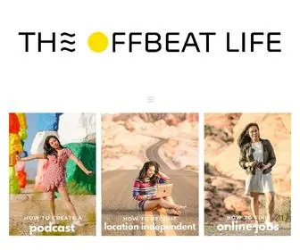 Theoffbeatlife.com(The Offbeat Life) Screenshot
