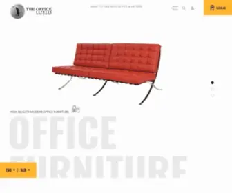 Theoffice.ae(Office Supplies and Furniture Dubai) Screenshot
