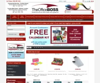 Theofficeboss.com(The Office BOSS) Screenshot