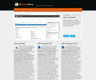 Theofficemaven.com(The Office Maven) Screenshot