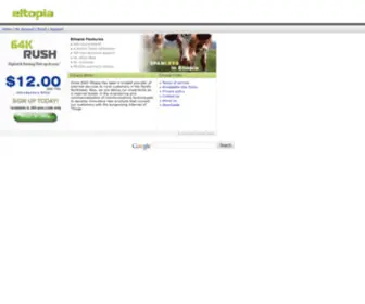 Theofficenet.com(Eltopia Internet Services) Screenshot