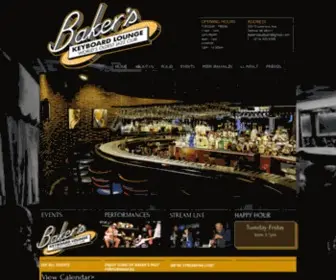 Theofficialbakerskeyboardlounge.com(Bakers) Screenshot