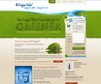 Theofficialkangenwater.com(Using Kangen Water® for Greener Living) Screenshot