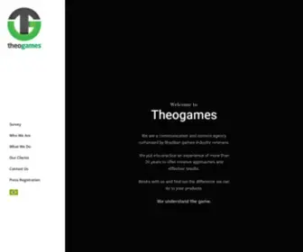 Theogames.biz(A gente entende o jogo) Screenshot