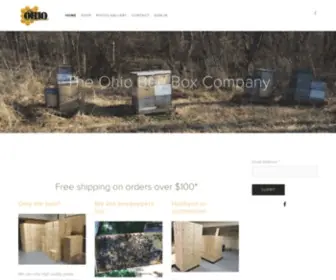 Theohiobeeboxcompany.com(Theohiobeeboxcompany) Screenshot