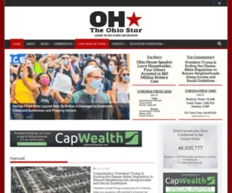 Theohiostar.com(Ohio Star Newspaper) Screenshot