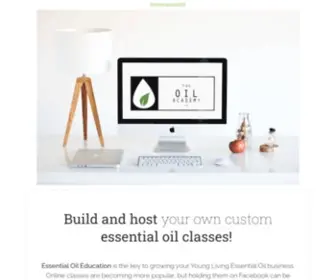 Theoilacademy.com(The Oil Academy) Screenshot