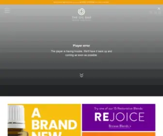 Theoilbar.com(The Oil Bar) Screenshot