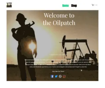 Theoilpatch.org(The Oilpatch 14) Screenshot