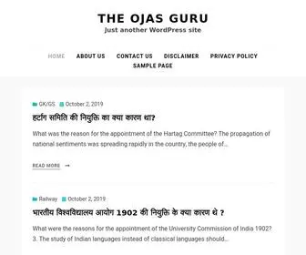 Theojasguru.com(Just another WordPress site) Screenshot