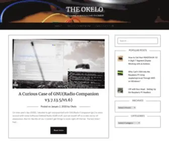 Theokelo.co.ke(The okelo) Screenshot