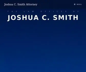 Theoklahomalawyer.com(The Law Firm Of Joshua C) Screenshot