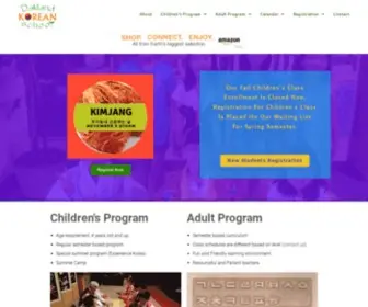 Theokschool.com(New Home of OKS) Screenshot