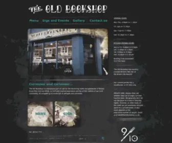 Theoldbookshop.co.uk(The Old Bookshop) Screenshot