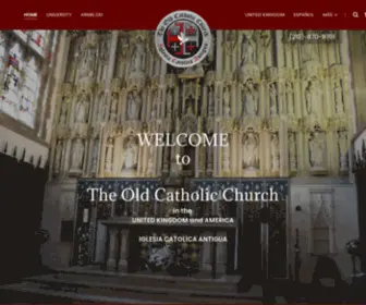 Theoldcatholic.church(The Old Catholic Church) Screenshot