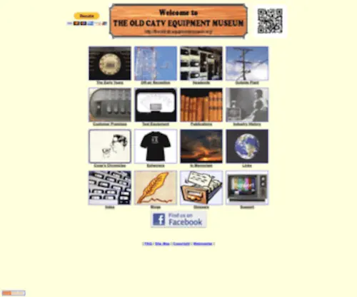 Theoldcatvequipmentmuseum.org(The Old CATV Equipment Museum) Screenshot