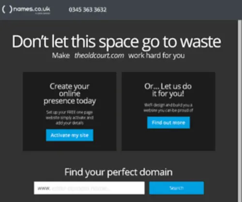Theoldcourt.com(Guest House Bristol) Screenshot