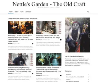 Theoldcraft.com(Nettle's Garden) Screenshot