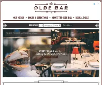Theoldebar.com(The Olde Bar) Screenshot