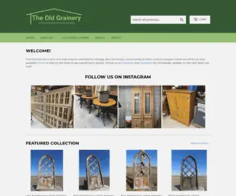 Theoldgrainery.com(The Old Grainery) Screenshot