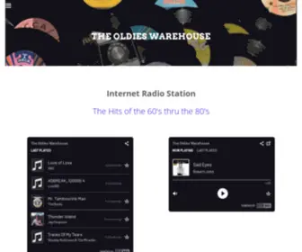 Theoldieswarehouse.com(Edit Your Title) Screenshot