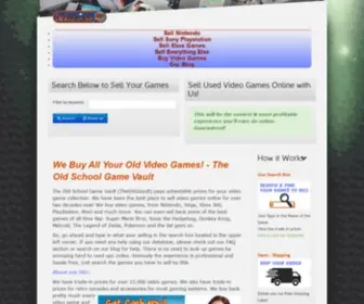 Theoldschoolgamevault.com(Theoldschoolgamevault) Screenshot