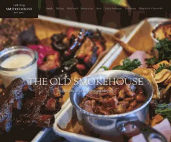 Theoldsmokehouse.se(The Old Smokehouse) Screenshot