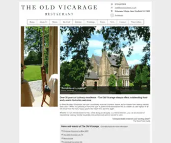 Theoldvicarage.co.uk(The Old Vicarage) Screenshot