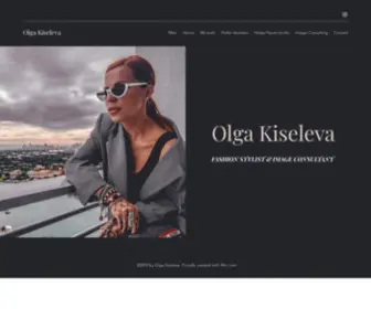 Theolgakiseleva.com(Olga Kiseleva) Screenshot