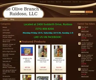 Theolivebranchruidoso.com(The Olive Branch of Ruidoso) Screenshot