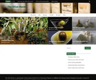 Theoliveroom.com(The Olive Room) Screenshot