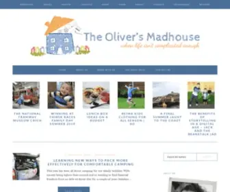 Theoliversmadhouse.co.uk(The Oliver's Madhouse) Screenshot