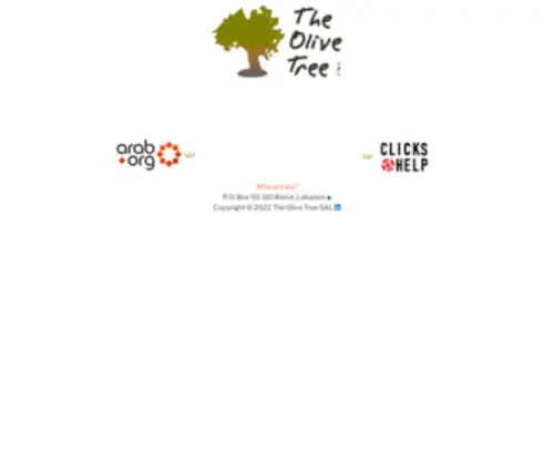 Theolivetree.info(The Olive Tree SAL) Screenshot