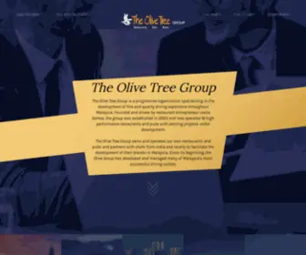 Theolivetreegroup.com(The Olive Tree Group Malaysia) Screenshot