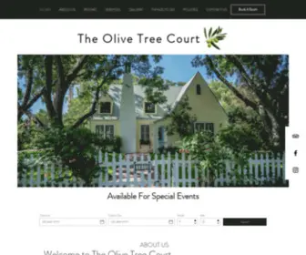 Theolivetreeinn.com(Southwestern University) Screenshot