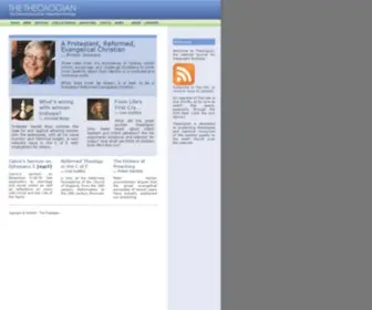 Theologian.org.uk(The Theologian) Screenshot