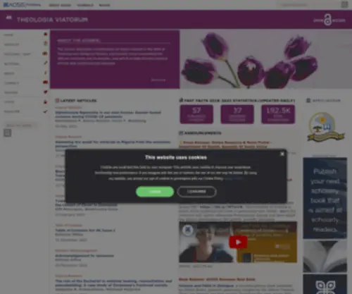 Theologiaviatorum.org(Theologia Viatorum) Screenshot