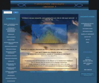 Theologica.fr(Théologie) Screenshot