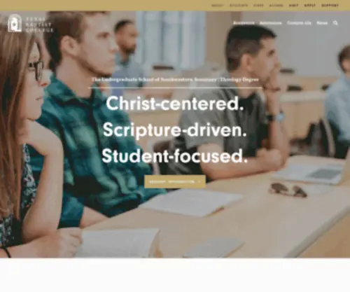 Theologicalmatters.com(Texas Baptist College) Screenshot