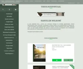 Theologieportaal.nl(Site momenteel gesloten i.v.m) Screenshot