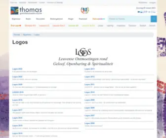 Theologos.be(Logos) Screenshot