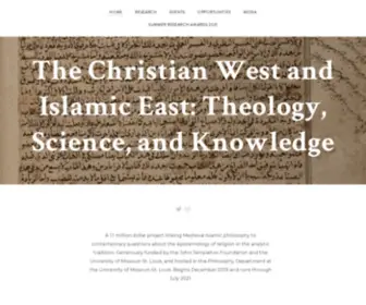 Theologyscienceandknowledge.org(Theologyscienceandknowledge) Screenshot