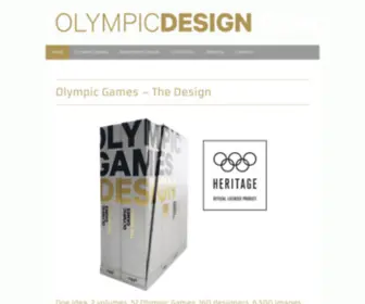 TheolympiCDesign.com(The Design) Screenshot