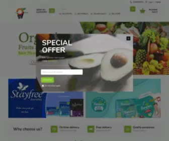 Theomart.com(Best Online grocery store in Jajpur) Screenshot