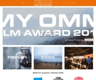 Theomm.jp(Enduring British innovation and the iconic UK mountain race since 1968) Screenshot